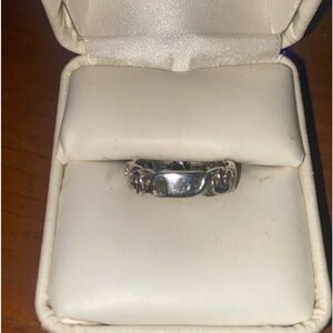 STERLING SILVER RING